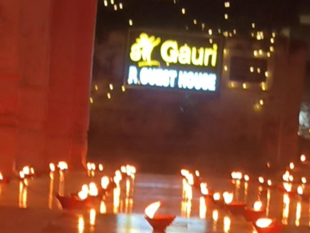 Maa Gauri Paying Guest House Varanasi Exterior photo
