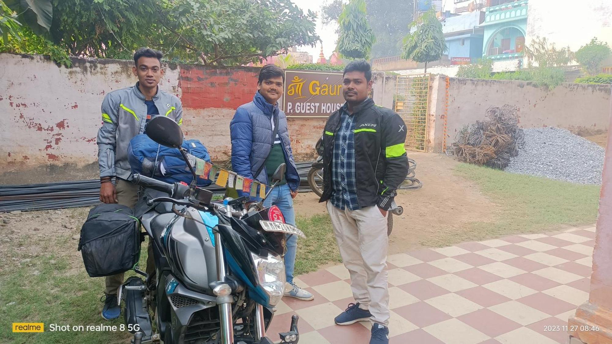 Maa Gauri Paying Guest House Varanasi Exterior photo
