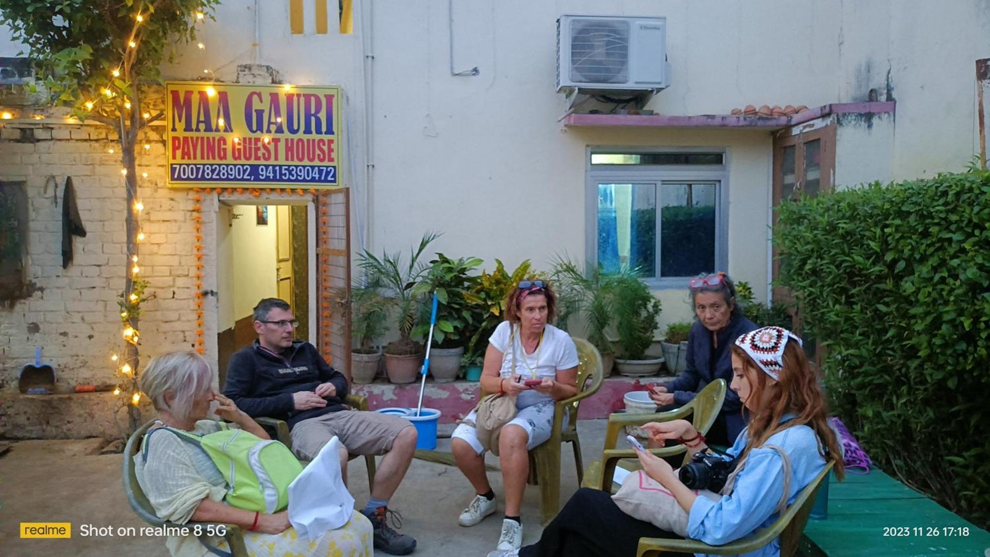 Maa Gauri Paying Guest House Varanasi Exterior photo