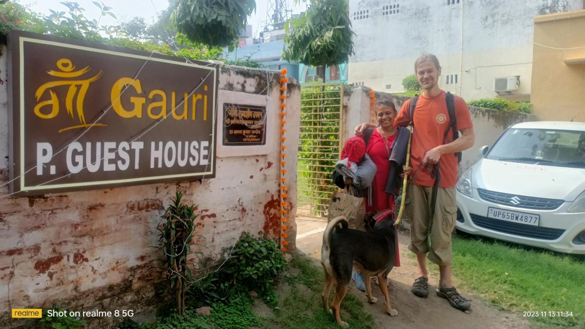 Maa Gauri Paying Guest House Varanasi Exterior photo